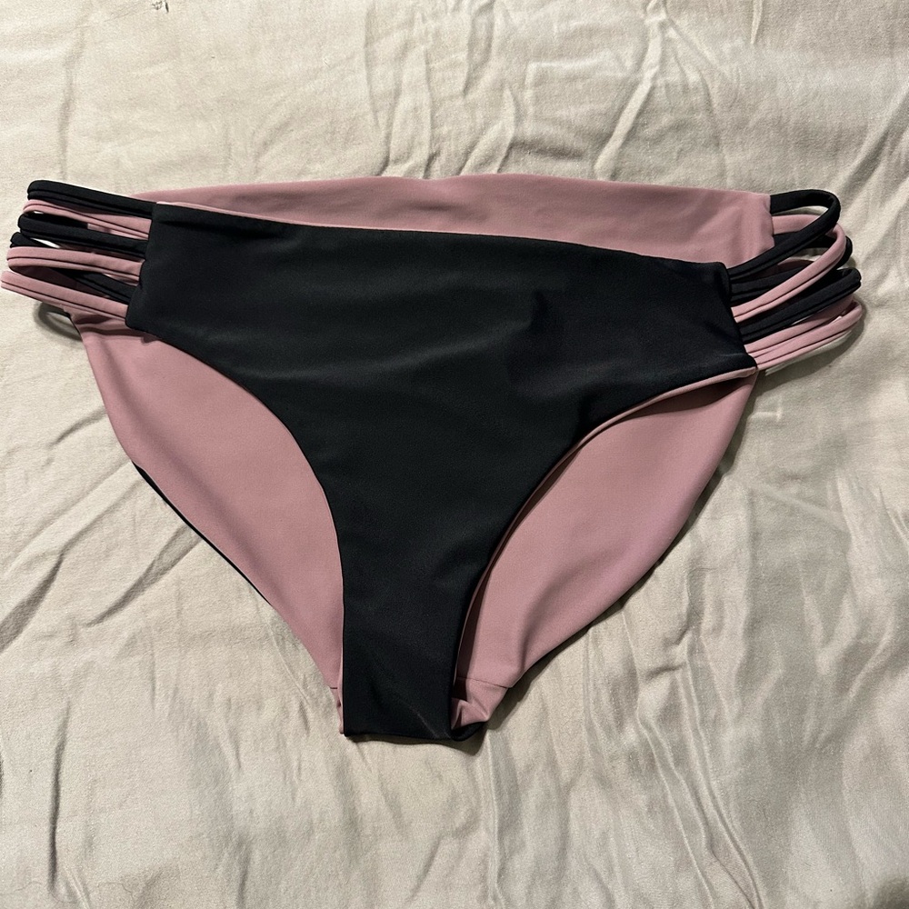 Pink Blush Maternity Swim Bottom - Under belly